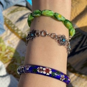 Green bracelet